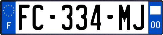 FC-334-MJ