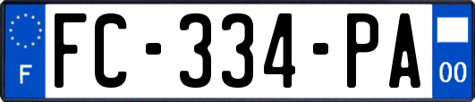 FC-334-PA
