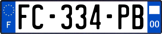 FC-334-PB