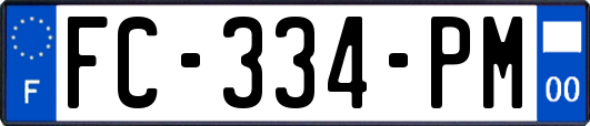 FC-334-PM