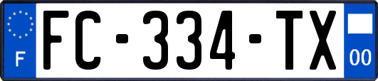 FC-334-TX