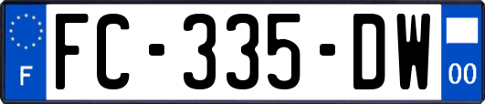 FC-335-DW