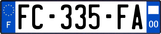 FC-335-FA