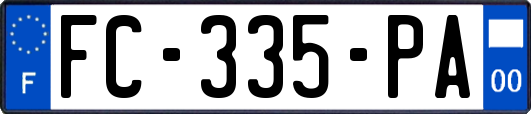 FC-335-PA