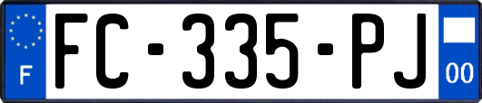 FC-335-PJ