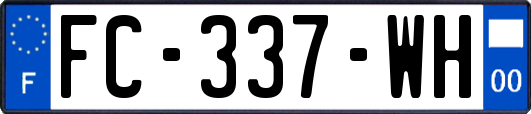 FC-337-WH