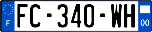 FC-340-WH