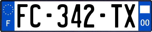 FC-342-TX