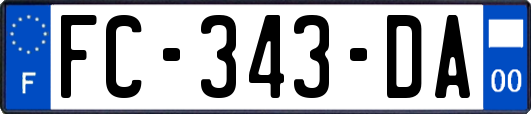 FC-343-DA