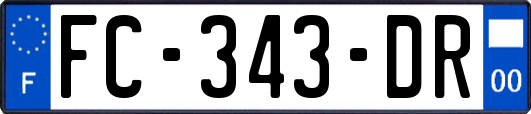 FC-343-DR