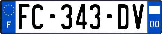 FC-343-DV