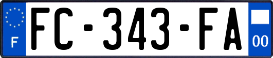 FC-343-FA