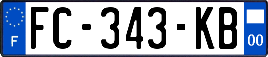 FC-343-KB