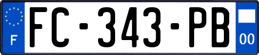 FC-343-PB