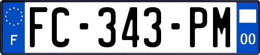 FC-343-PM