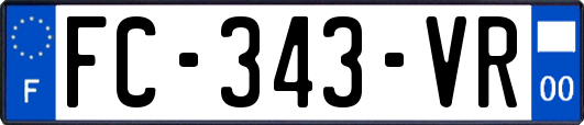 FC-343-VR