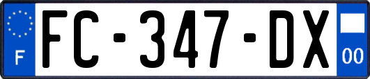 FC-347-DX