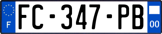 FC-347-PB