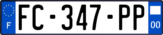 FC-347-PP
