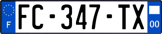 FC-347-TX