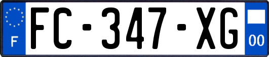 FC-347-XG