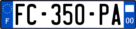 FC-350-PA