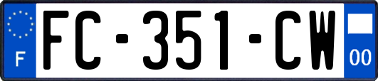 FC-351-CW