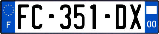 FC-351-DX
