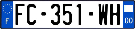 FC-351-WH