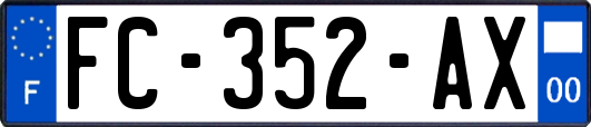 FC-352-AX