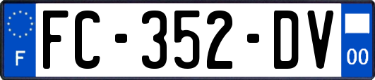 FC-352-DV