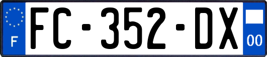 FC-352-DX