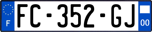 FC-352-GJ