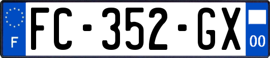 FC-352-GX