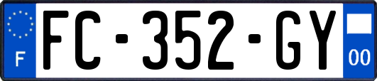 FC-352-GY