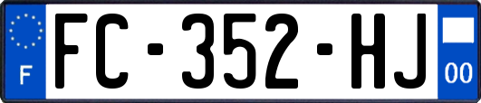 FC-352-HJ