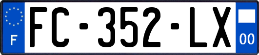 FC-352-LX