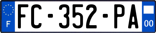 FC-352-PA