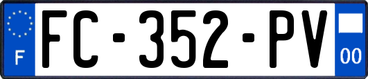 FC-352-PV