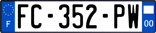 FC-352-PW