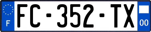 FC-352-TX