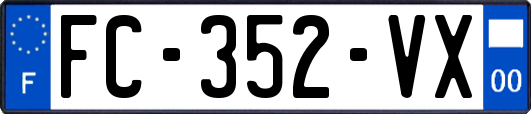 FC-352-VX
