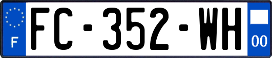 FC-352-WH