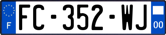 FC-352-WJ