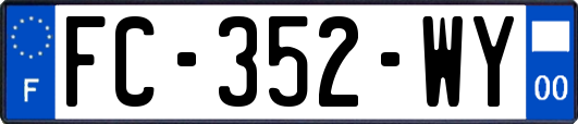 FC-352-WY