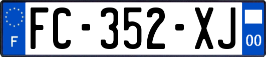 FC-352-XJ