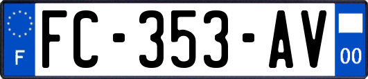 FC-353-AV