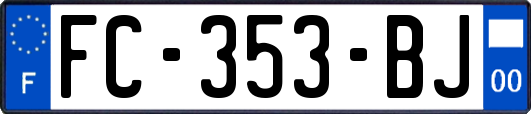 FC-353-BJ