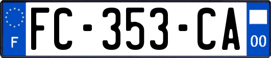 FC-353-CA