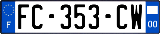 FC-353-CW